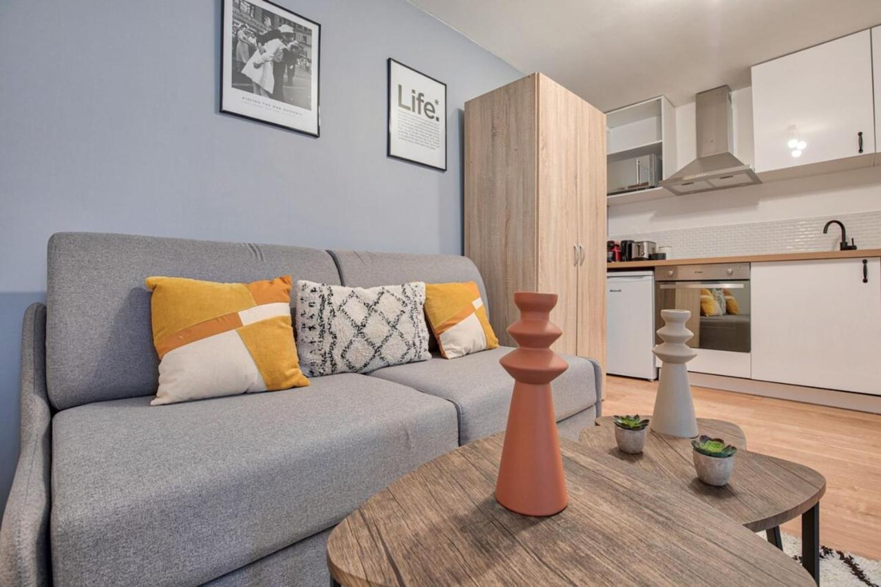 Charming Studio At Republique - 2P Apartment Paris Exterior photo